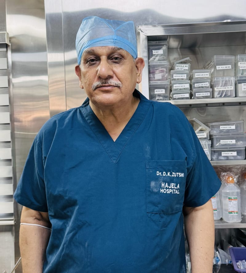 Dr. Deepak Zutshi